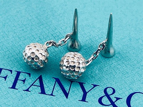 Tiffany golf tee pin ball - tee,