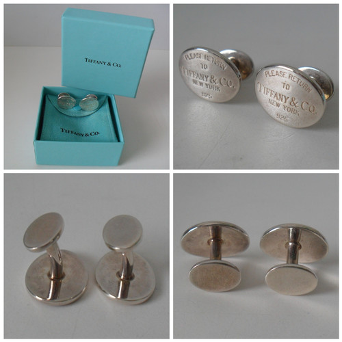 Tiffany cufflinks 925 - cufflinks,