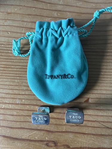 Tiffany cuff links - tiffany,
