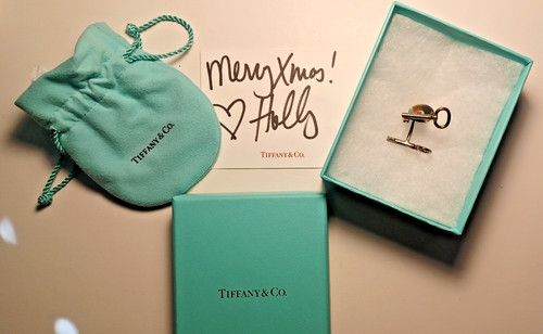 Tiffany skeleton key - &,