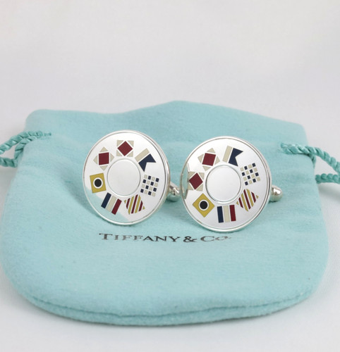 Tiffany nautical flags - nautical,
