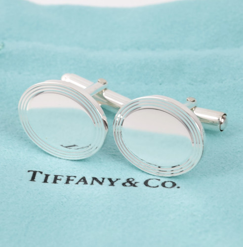 Tiffany engine turn oval - &, co.