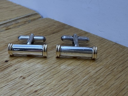 Tiffany vintage cufflinks - vintage,