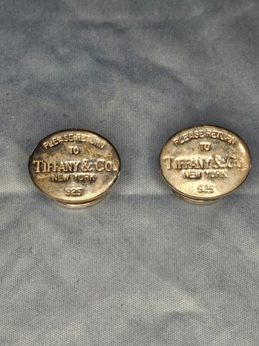 Tiffany oval cufflinks - tiffany, co.