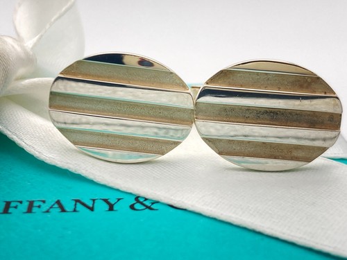 Tiffany stripe oval - stripe,