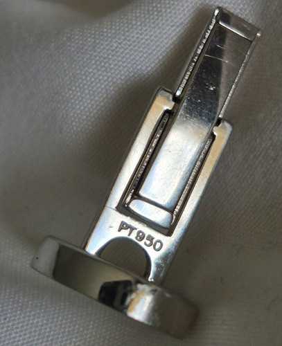 Tiffany pt950 platinum - co.,