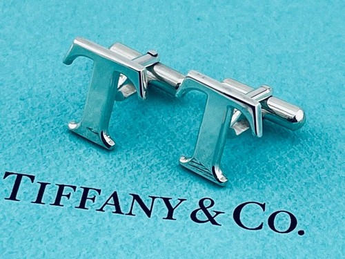 Tiffany cufflinks genuine - co,