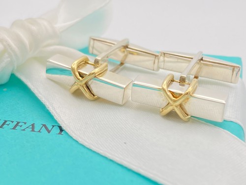 Tiffany bar cufflinks - tiffany, &