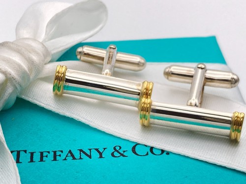 Tiffany cufflinks bar - &,