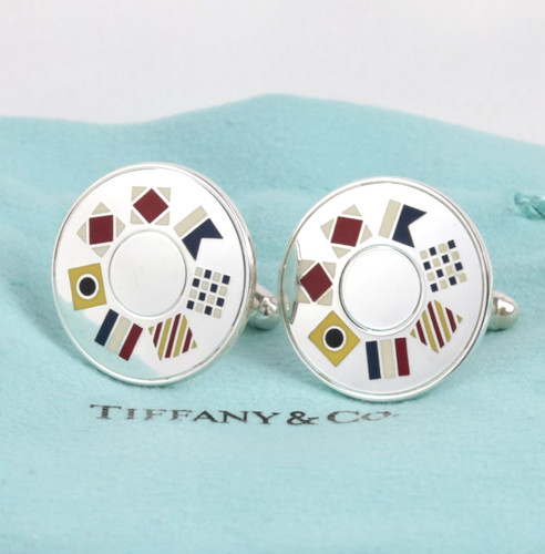 Tiffany nautical flags - &,