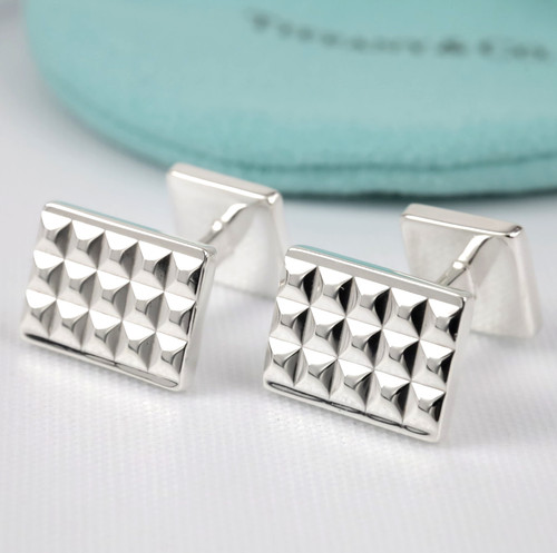 Tiffany pyramid stud - tiffany, co.