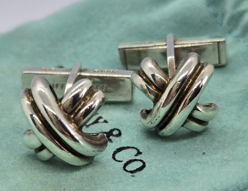 Tiffany vintage cufflinks - tiffany,