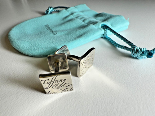 Tiffany co cufflinks - tiffany,