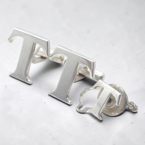Tiffany letter t logo - tiffany, &