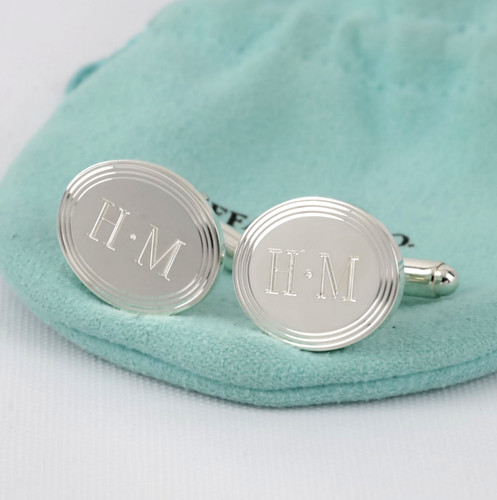 Tiffany oval monogram - co.,