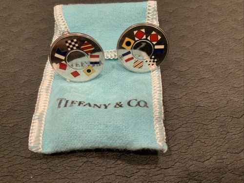 Tiffany cufflinks - tiffany,