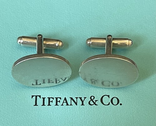 Tiffany oval sterling - oval,
