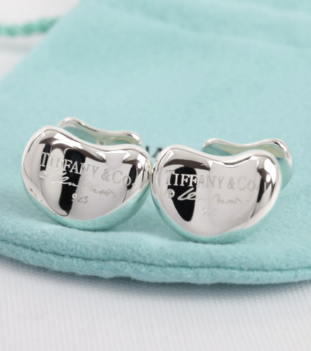 Tiffany bean cufflinks - tiffany,