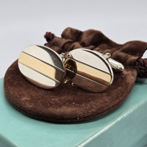 Tiffany combi cufflinks - tiffany, co.