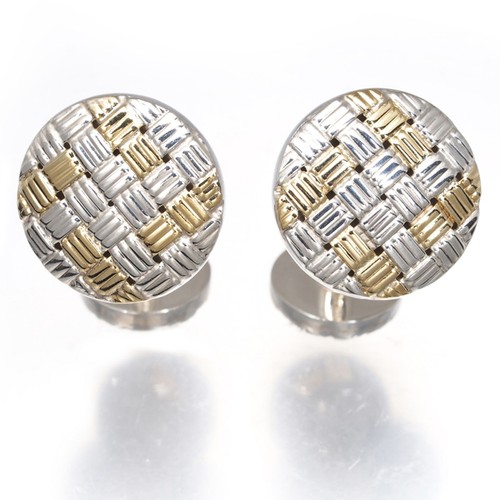 Auth tiffany cufflinks - auth,