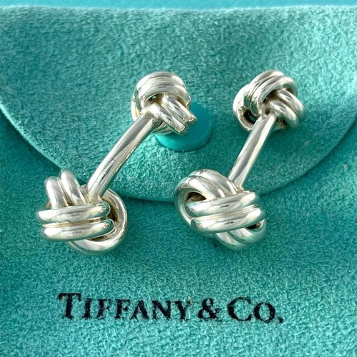 Tiffany twist rope knot - &,