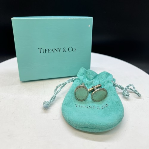 Tiffany sterling oval - tiffany, &