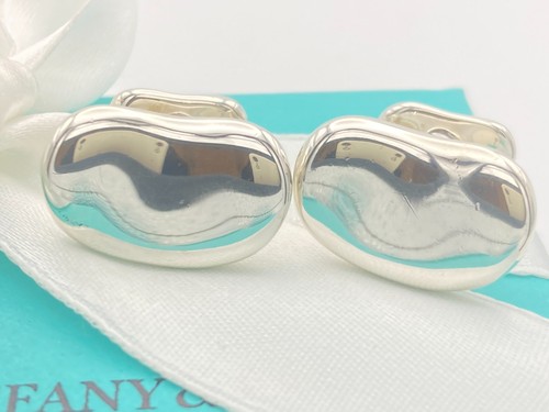 Tiffany bean cufflinks - &, co.