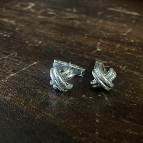 Tiffany cuff links - cuff,