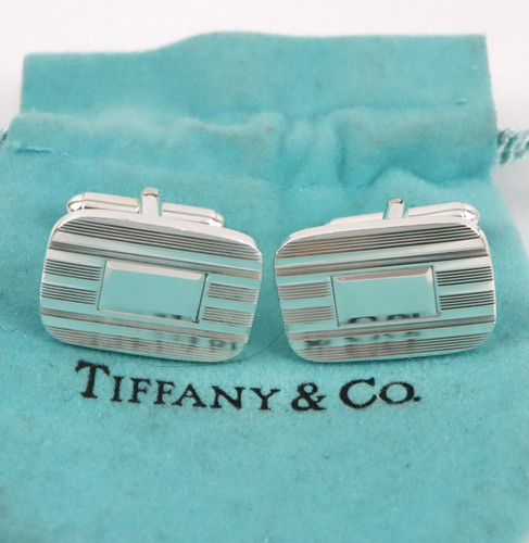 Tiffany engine turned - tiffany, co.