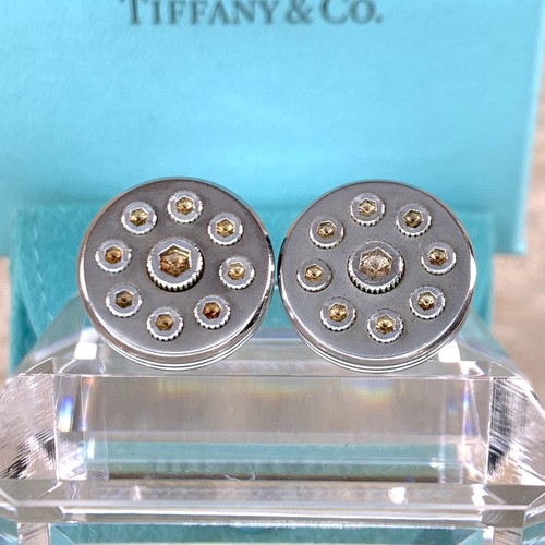 Tiffany cufflinks paloma - tiffany, co.