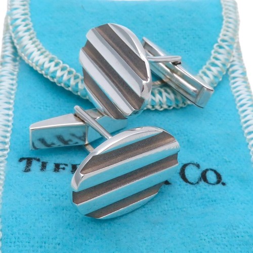 Tiffany vintage cufflinks - tiffany, co