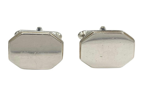 Tiffany octagon cufflinks - octagon,