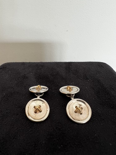 Tiffany silver and 18k - &, co.