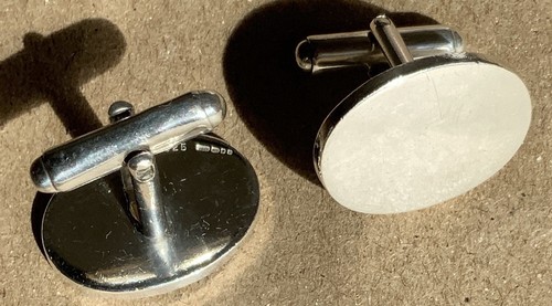 Tiffany silver oval - silver,